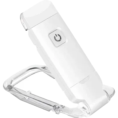 USB Rechargeable LED Book Reading Light/ Portable Bookmark Eye Protection Bedside Clip Lamp - Rokomari product